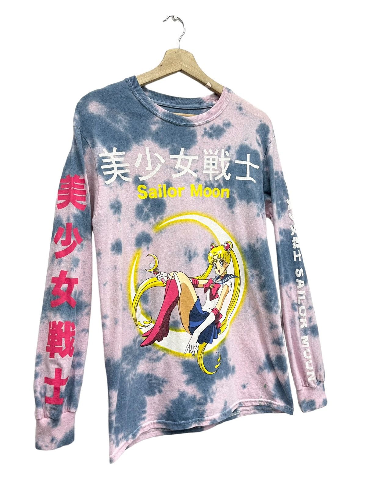 Siberia Hills Sailormoon Naoko Takeuchi Pnp Toei Animation Tie Dye Shirt