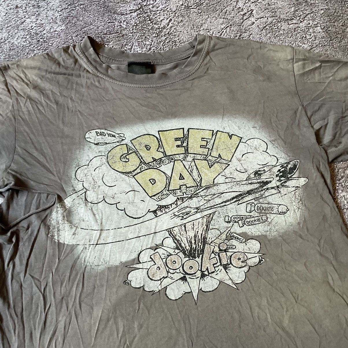 Band Tees Vintage Y2k Green Day Totally Trashed Washed 200x Abstract Hoodie, Sweatshirt | AU16VibeMintTees.com