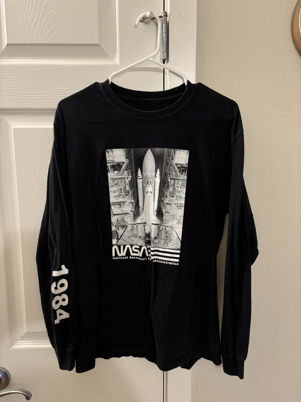 Pacsun Nasa Long Sleeve Tee
