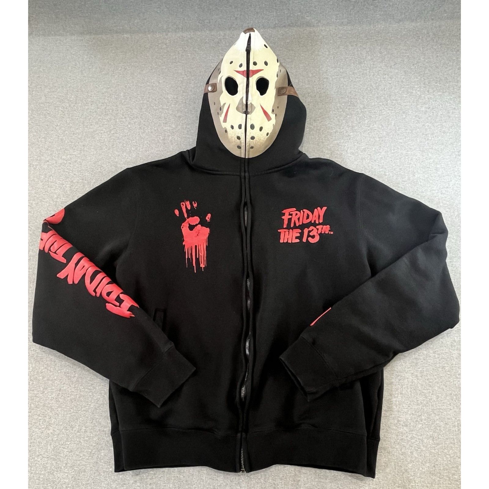 Shoe Palace Full Zip Hoodie Jason Sz Large