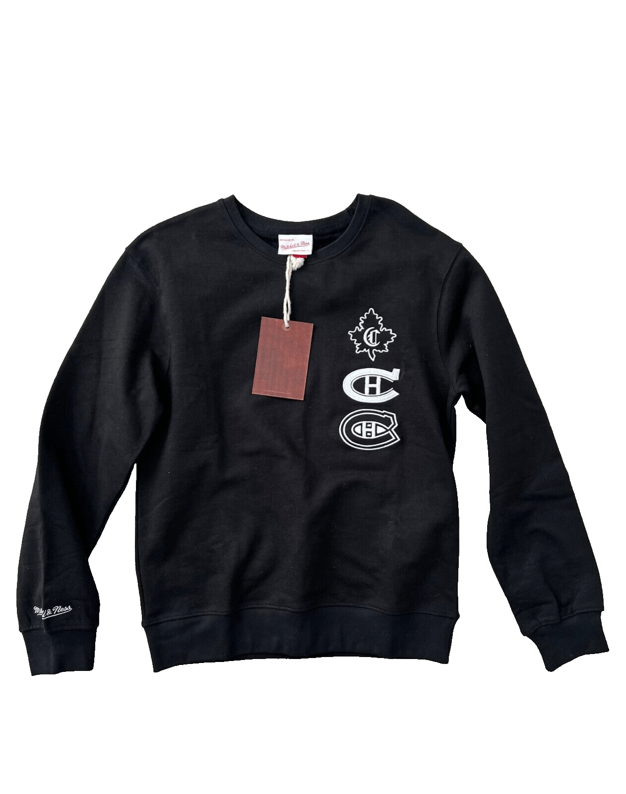 Ness Mitchell Ness Montreal Canadiens Hockey Nhl Sweatshirt S