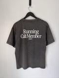 Satisfy Running Cult Member Mothtech Tee In Black Hoodie, Sweatshirt | FlexRushtees.com