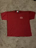 Vintage Rainbow Mountain Tee Shirt