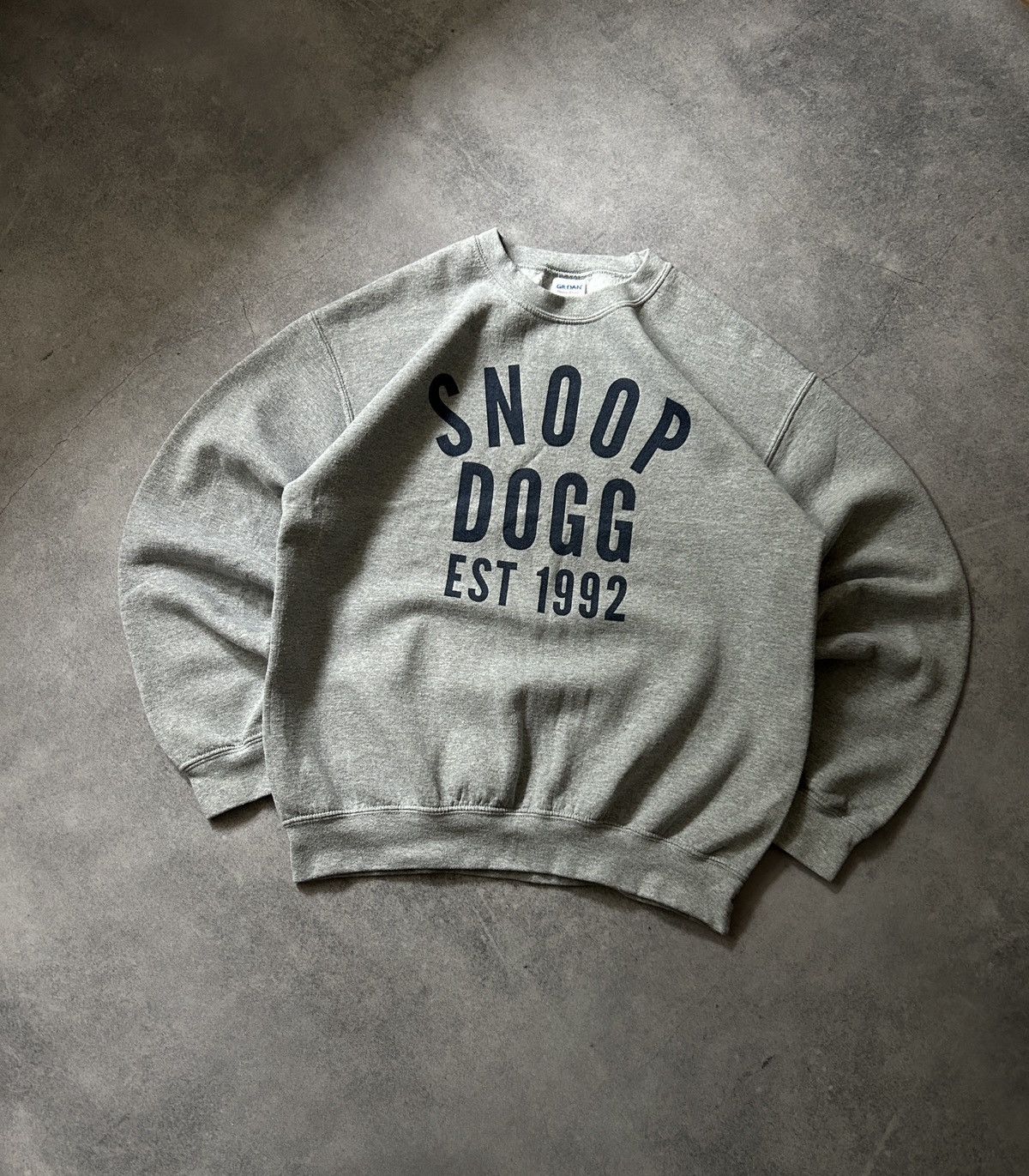 Snoop Dogg X Vintage Vintage Snoop Dogg Big Logo Boxy Sweatshirt Mens 00s T-Shirts, Hoodie | FlexRushtees.com