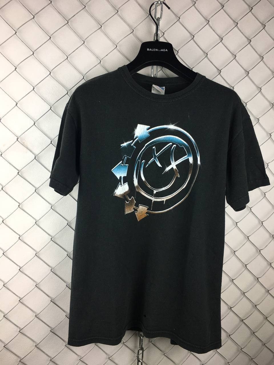 Vintage Blink 182 Logo Vintage Tee Hoodie, Sweatshirt | FlexRushtees.com