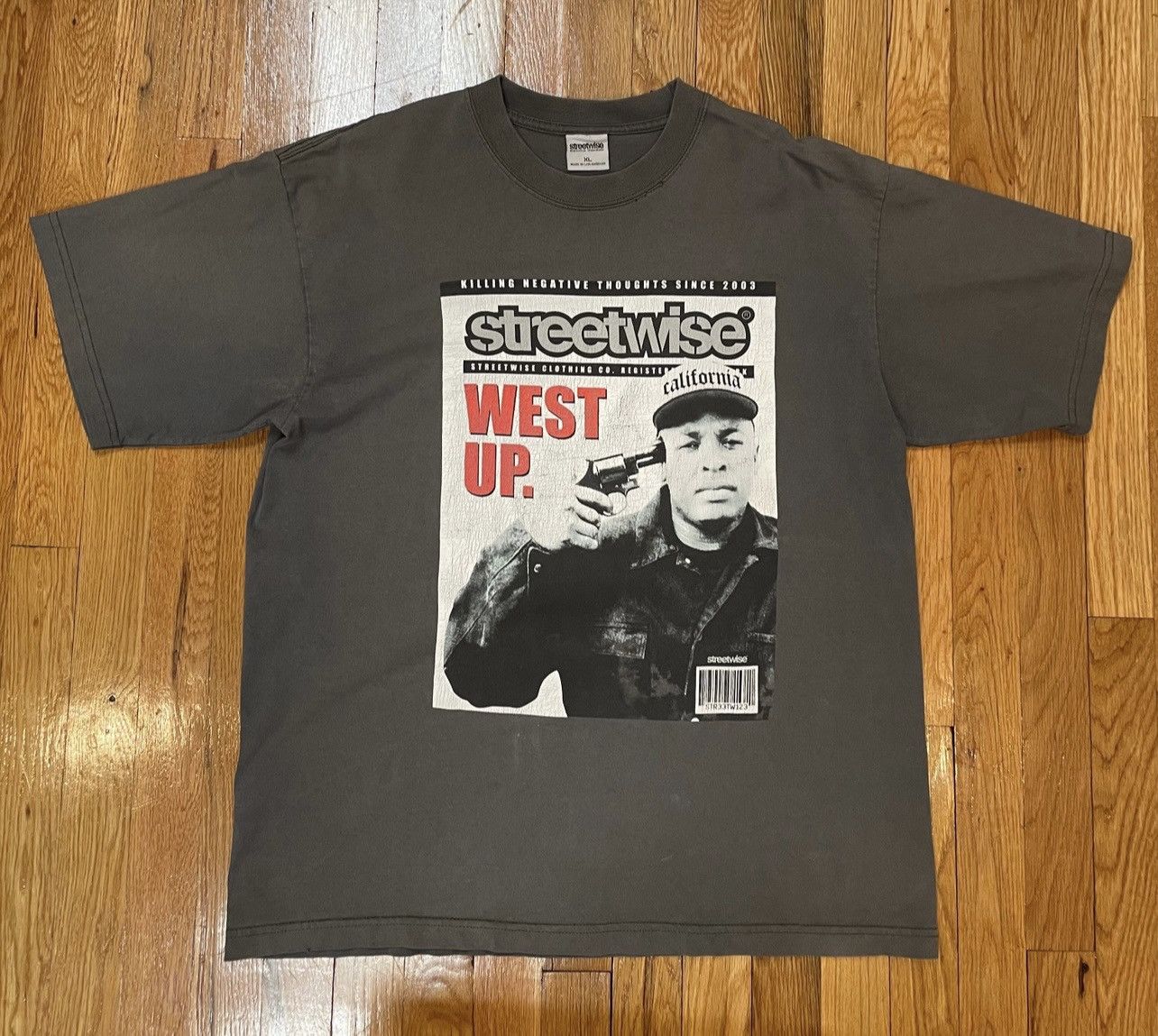 Vintage Dr Dre Streetwise 2003 West Up Tee Hoodie, Sweatshirt | FlexRushtees.com