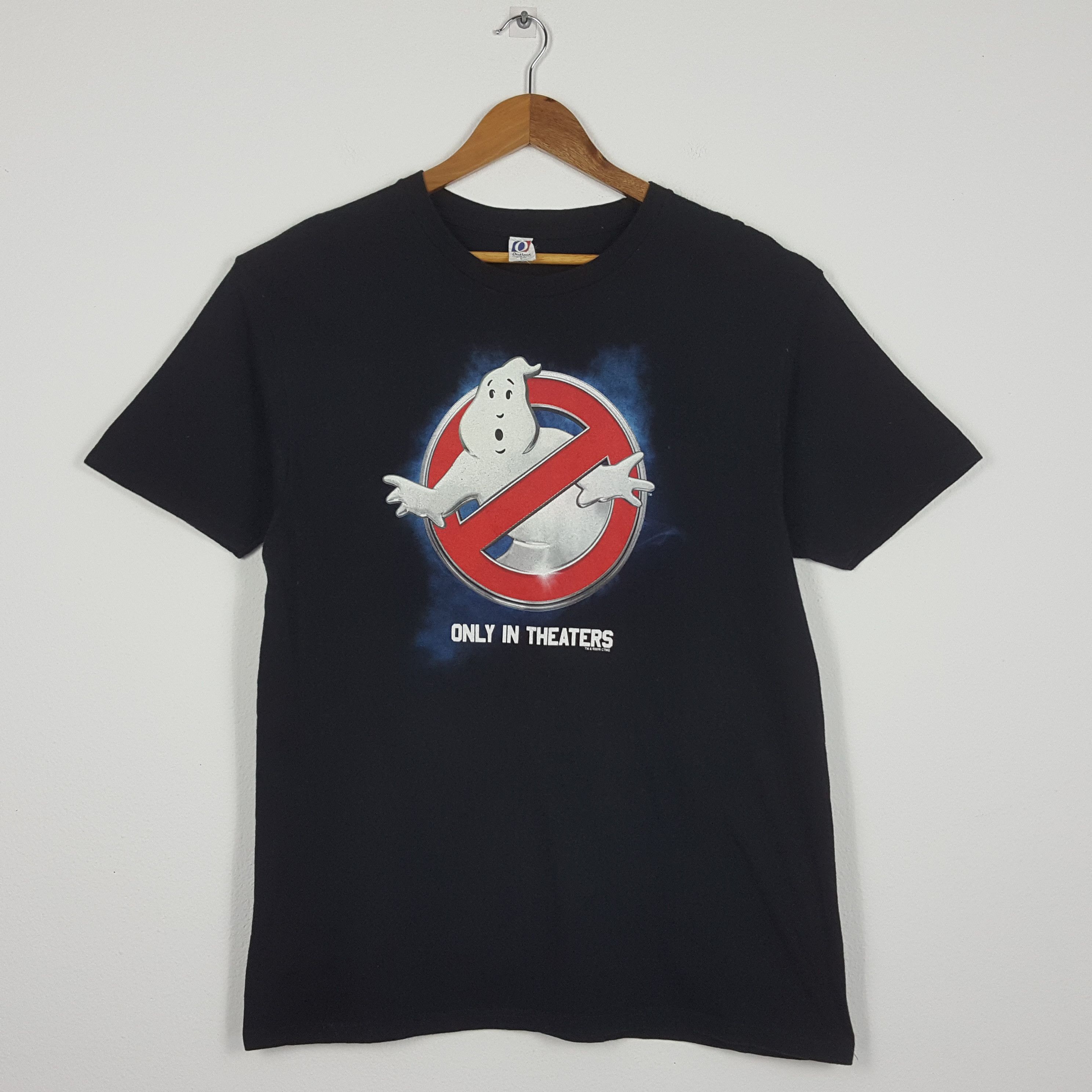 Vintage Ghostbusters American Horror Movie T Shirt
