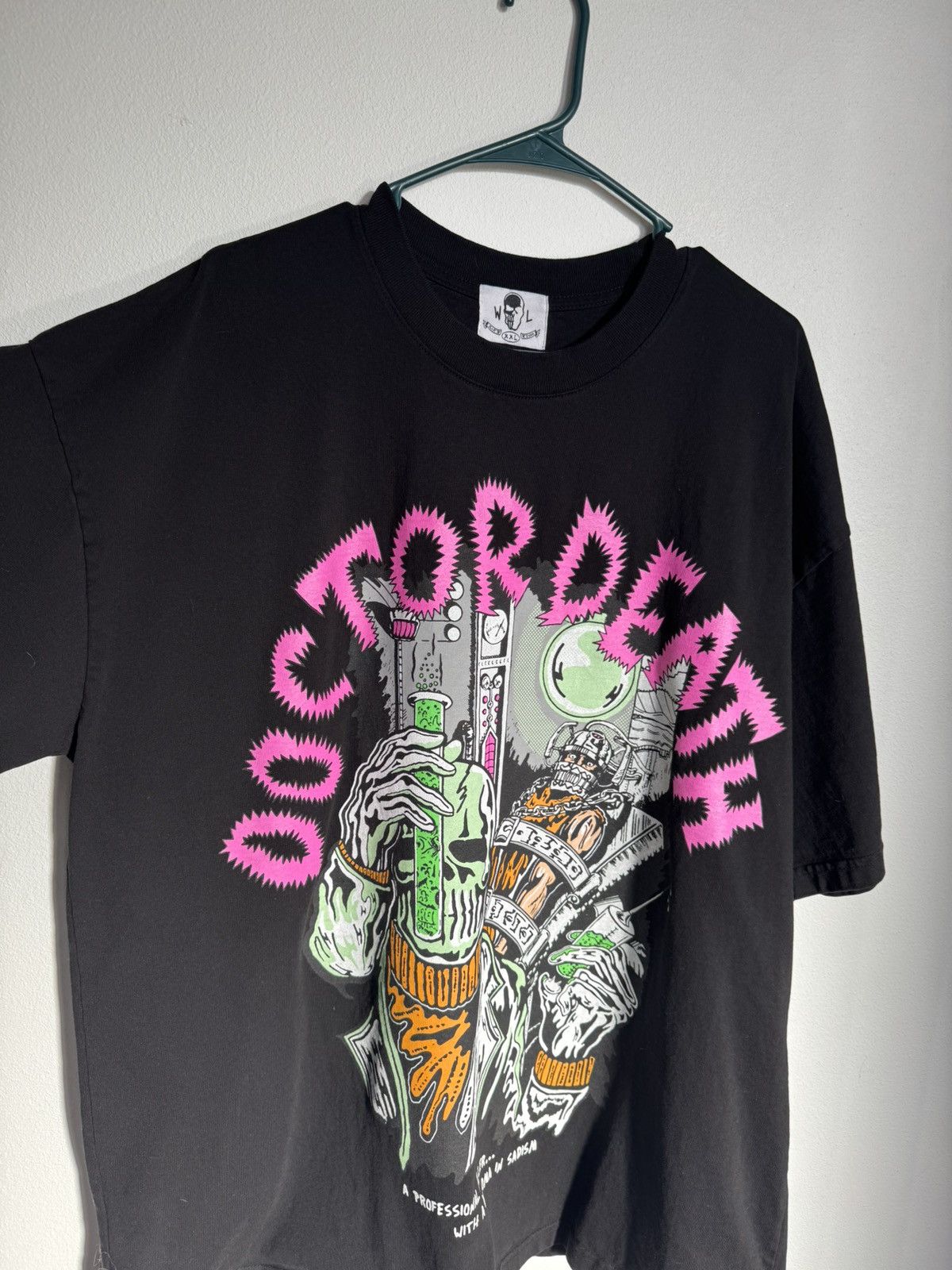 Lotas Warren Lotas Doctor Death T-Shirts, Hoodie, Sweatshirt | FlexRushtees.com