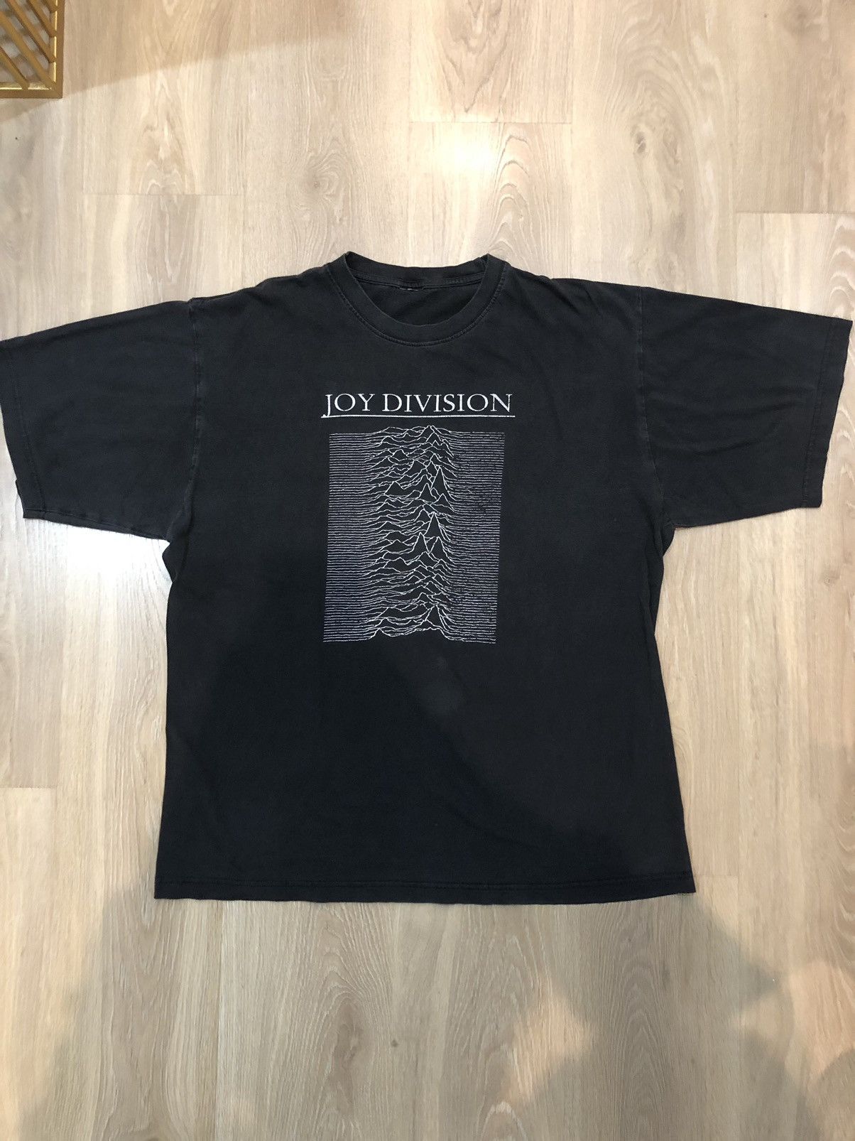 Vintage Faded Black Joy Division Tee Hoodie, Sweatshirt | FlexRushtees.com