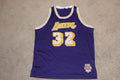 Ness Mitchell Ness Magic Johnson 85 86 Lakers Away Jersey T-Shirts, Hoodie, Sweatshirt | FlexRushtees.com