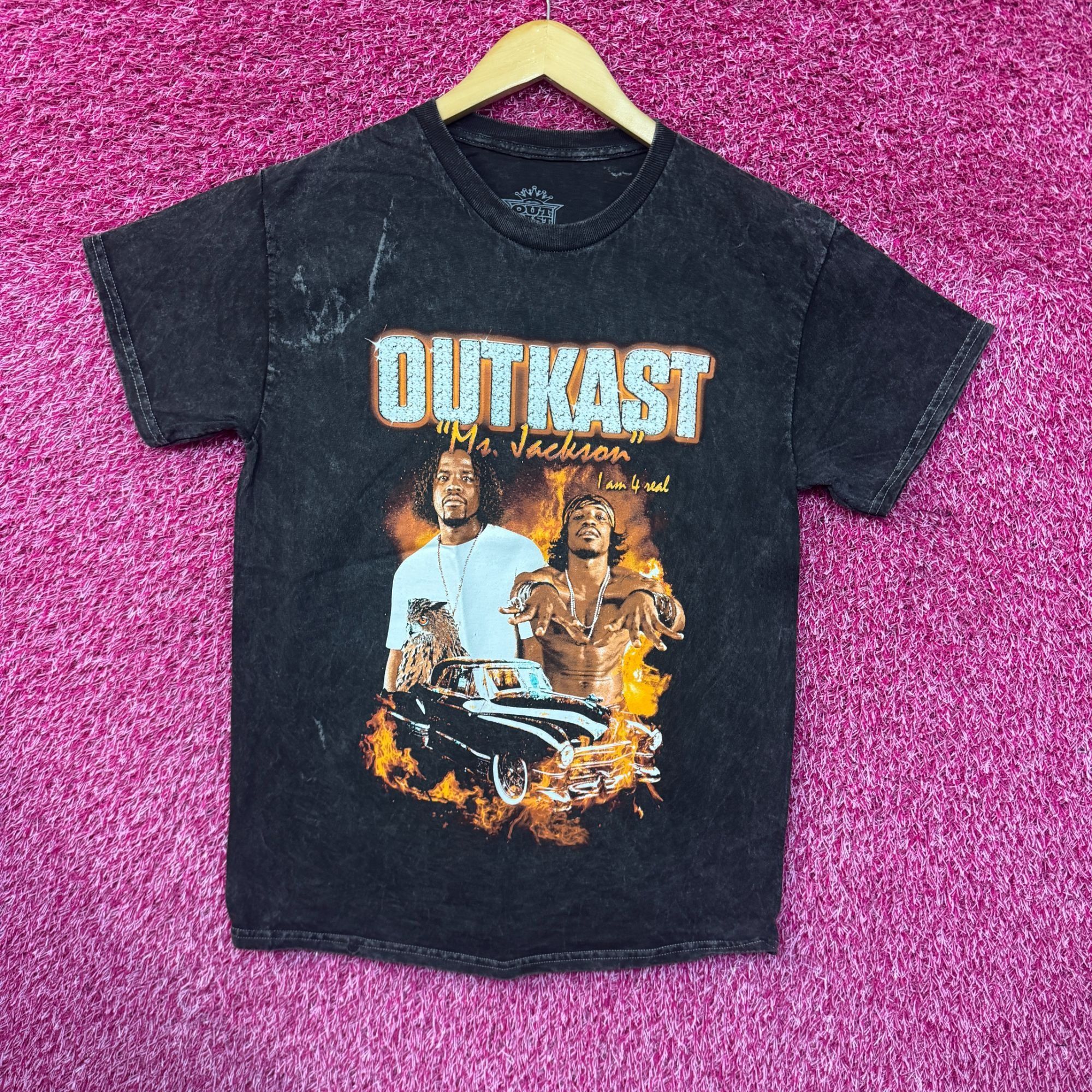 Rap Tees Outkast Ms Jackson Lyrics Stankonia Album Art Hip Hop Tee M Hoodie, Sweatshirt | FlexRushtees.com