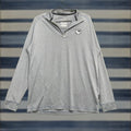 Vintage Swannies Shirt Mens Large 1 4 Zip Up Quarter Golfing Hiking Outdoor Performance