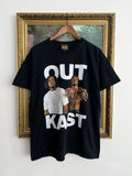 Rap Tees X Vintage Vintage 2017 Outkast Rap Black Tee Hoodie, Sweatshirt | FlexRushtees.com