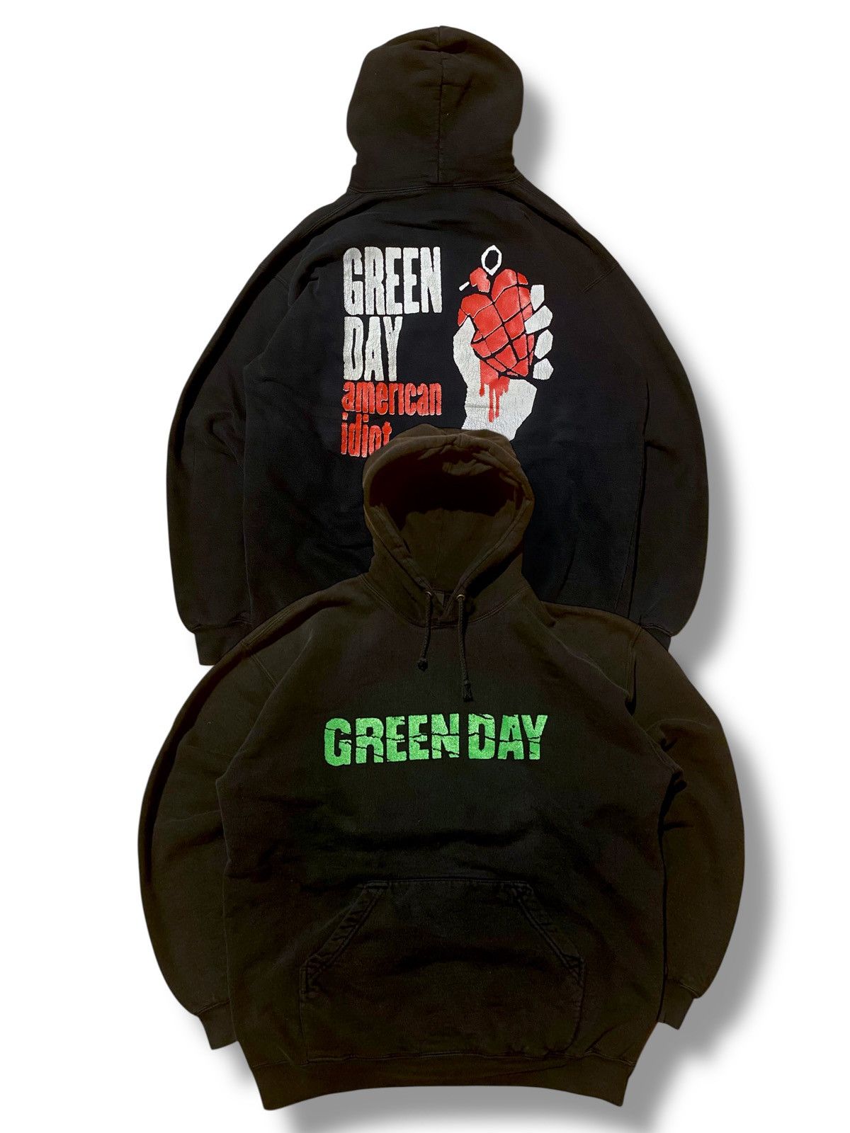 Other 2004 Green Day American Idiot Hoodie T-Shirts, Sweatshirt | FlexRushtees.com