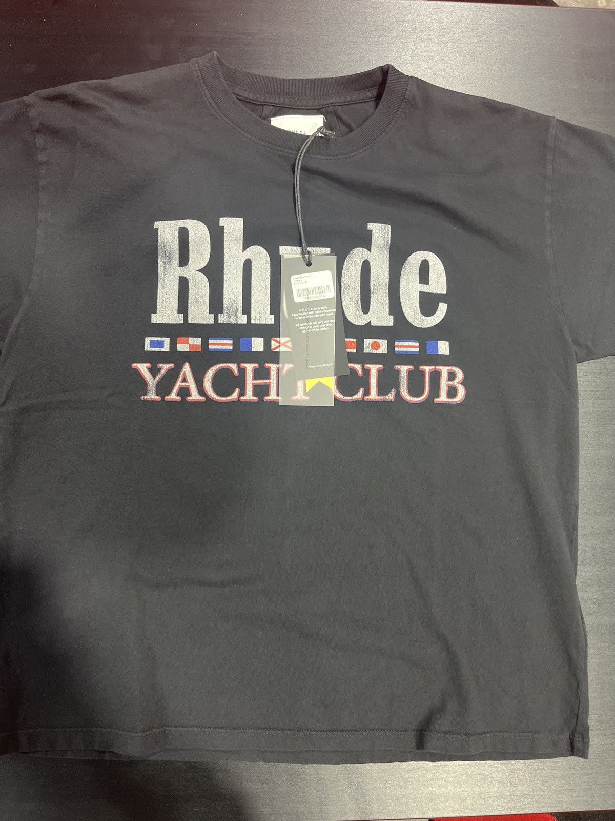 Rhude Black Yatch Club T Shirts Hoodie, Sweatshirt | FlexRushtees.com