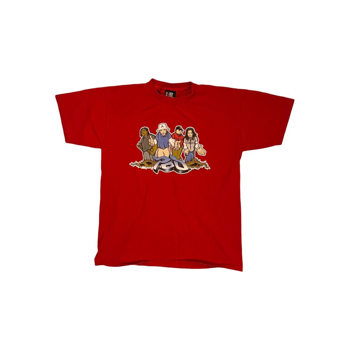 Giant X Vintage 00s Pod Band Tee