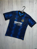 Vintage Inter Milan Soccer Tee Blue Size S Hoodie, Sweatshirt | FlexRushtees.com
