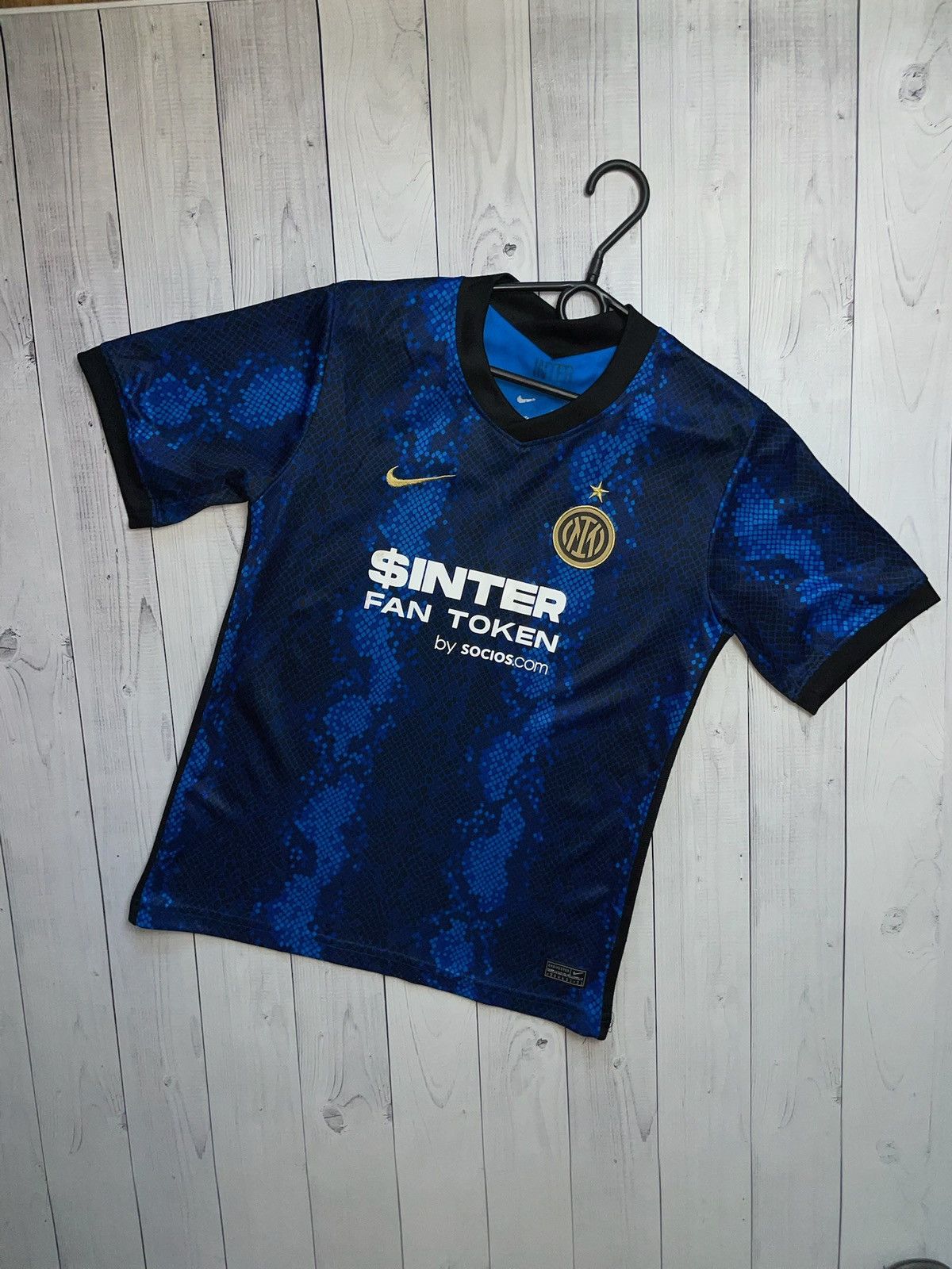 Vintage Inter Milan Soccer Tee Blue Size S Hoodie, Sweatshirt | FlexRushtees.com