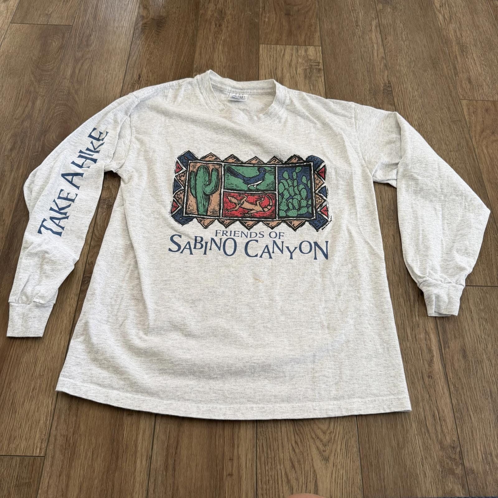 Other Vintage Sabino Canyon Arizona Nature Hiking Long Sleeve Y2k