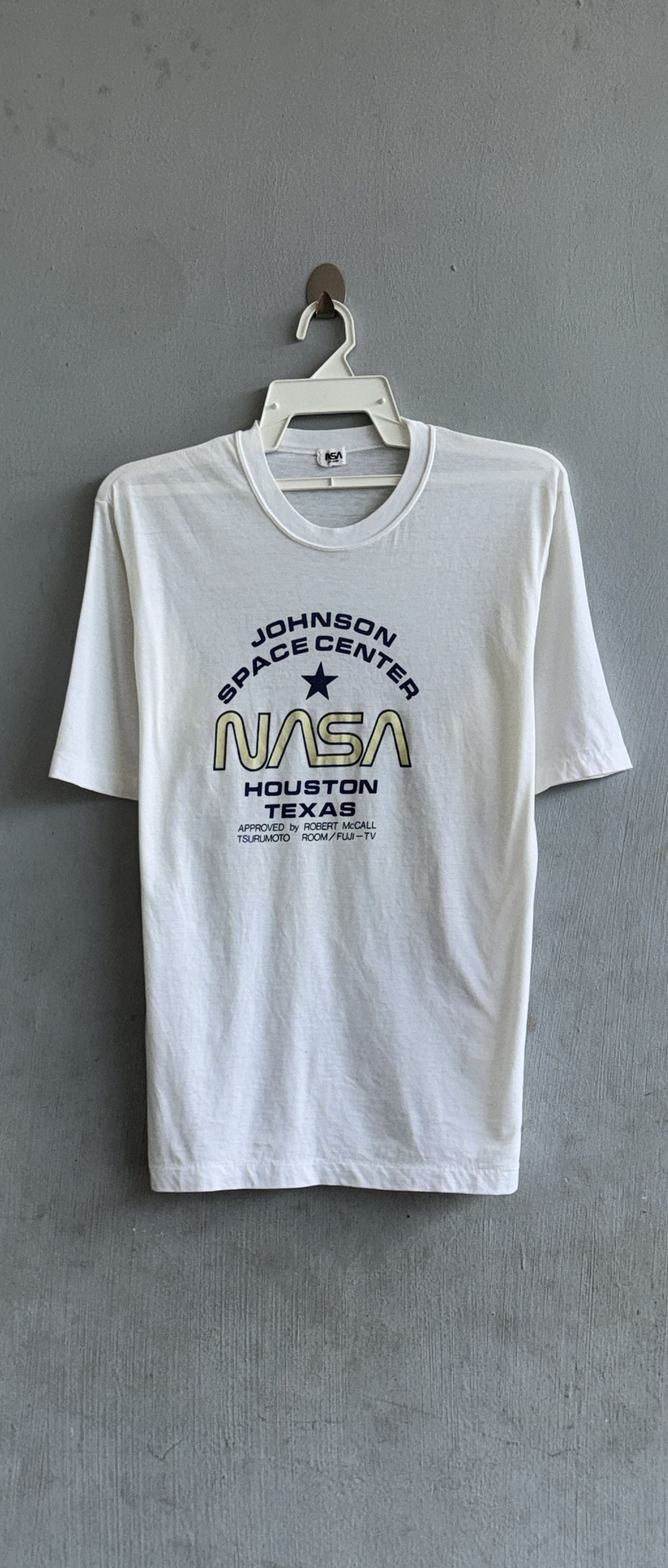 Nasa Vintage Johnson Space Center Nasa Rocket Science T Shirt