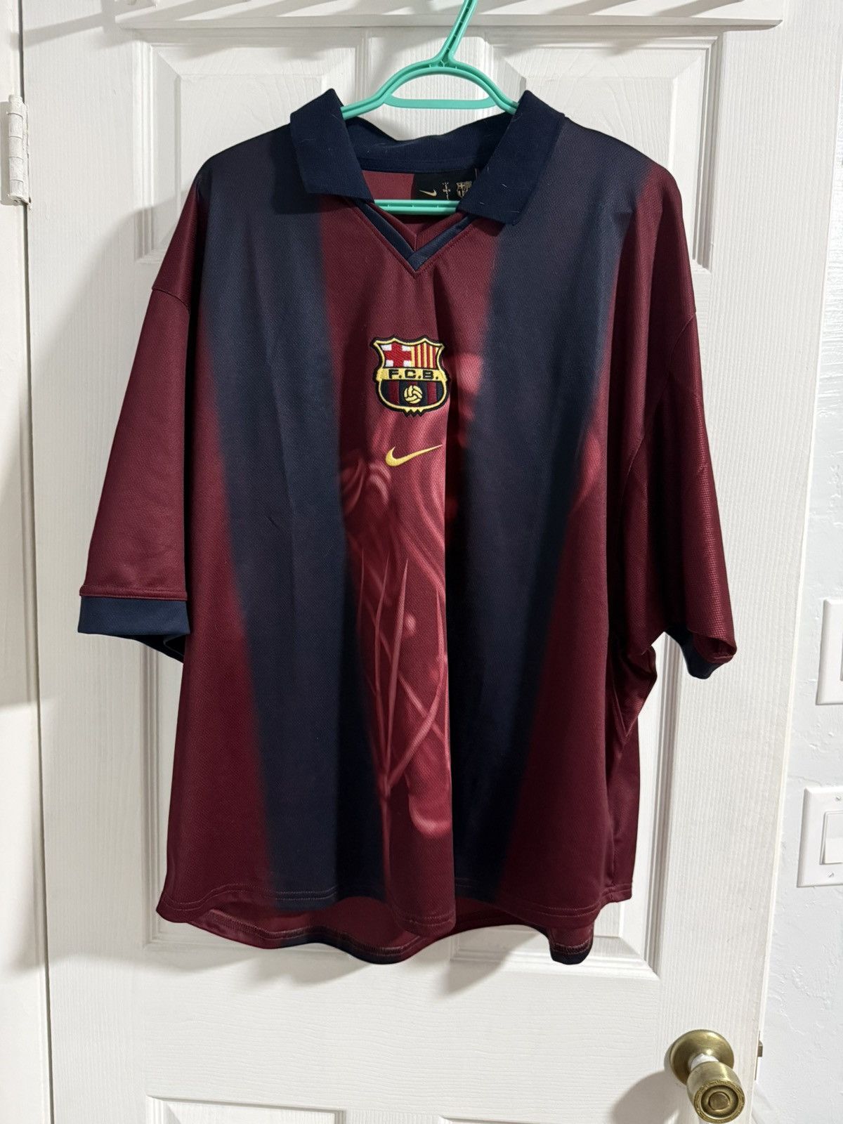 Scott Travis Scott Barcelona Jersey