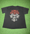 Band Tees Imapled Nazarene Death Metal 8 Headed Serpent Lrg T Shirt Hoodie, Sweatshirt | FlexRushtees.com