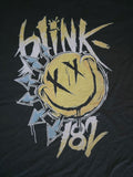 Vintage Vtg 90s Y2k Blink 182 Tshirt Big Logo Hoodie, Sweatshirt | FlexRushtees.com