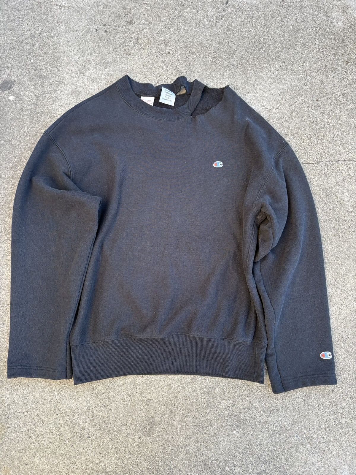 Vetements Champion Crewneck T-Shirts, Hoodie, Sweatshirt | FlexRushtees.com