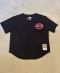 Mitchell Ness Cincinnati Reds Barry Larkin Batting Practice Jersey T-Shirts, Hoodie, Sweatshirt | FlexRushtees.com