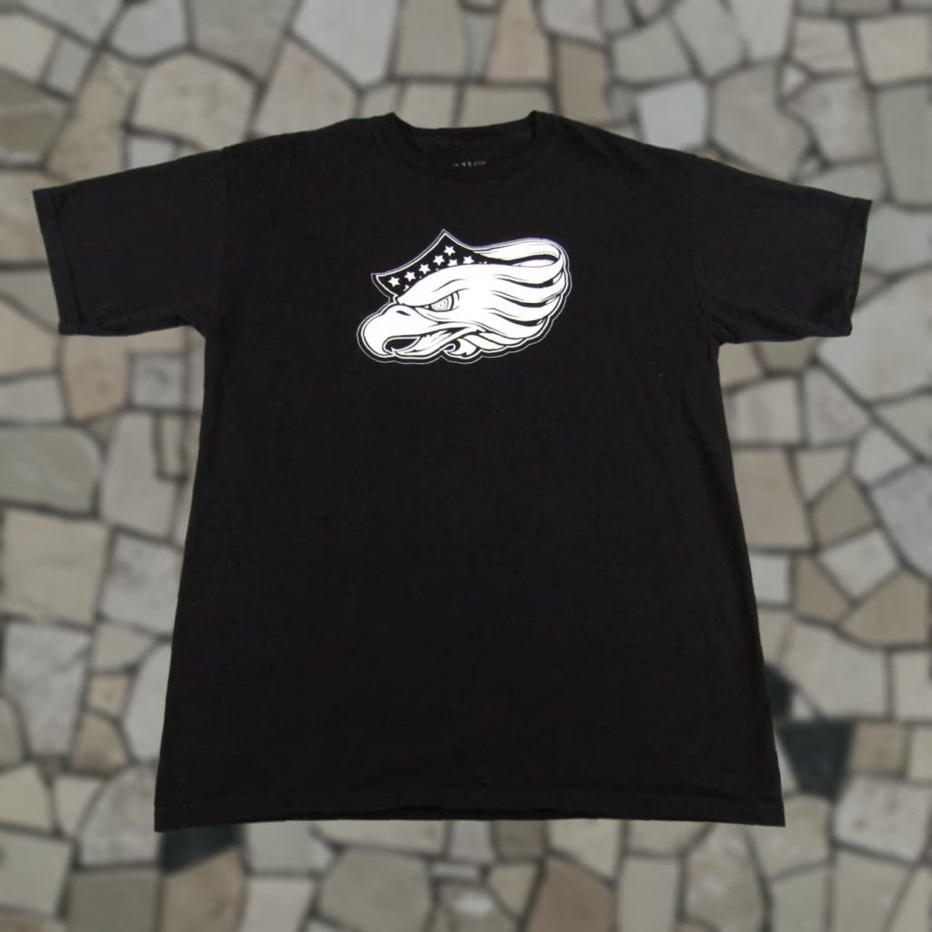 Vintage 5 11 Tactical Shirt Mens Medium Black Utility Logo Bald Eagle Stars Tee Shirt Mens M Hoodie, Sweatshirt