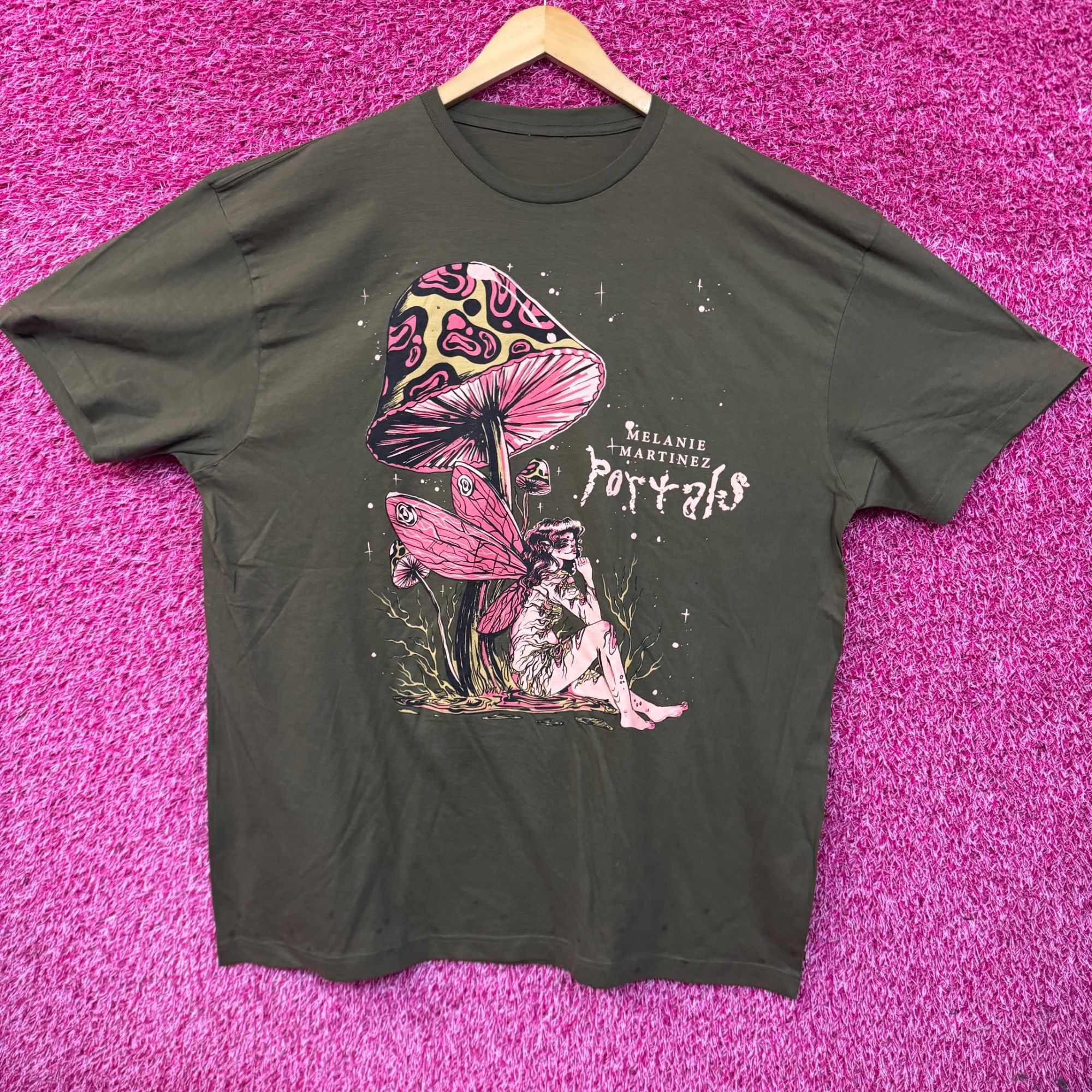 Band Tees Melanie Martinez Portals Mushroom Pixie Electro Pop Tee Xxl