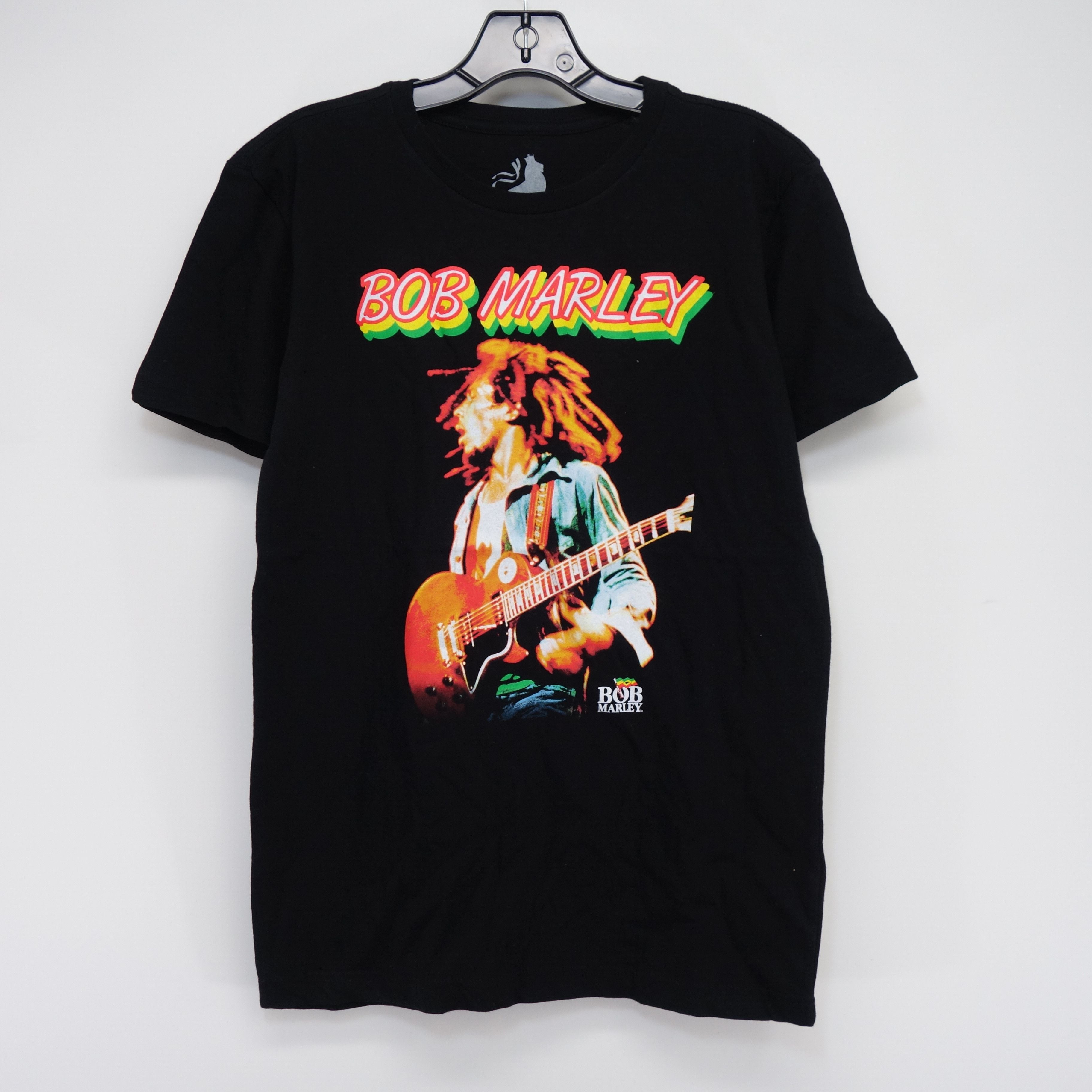 Bob Marley X Vintage Bob Marley Vintage Guitar 70s Retro Tee T Shirt Size Xs