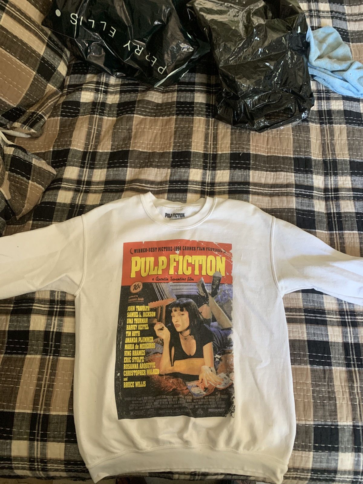 Vintage Pull Fiction Long Sleeve
