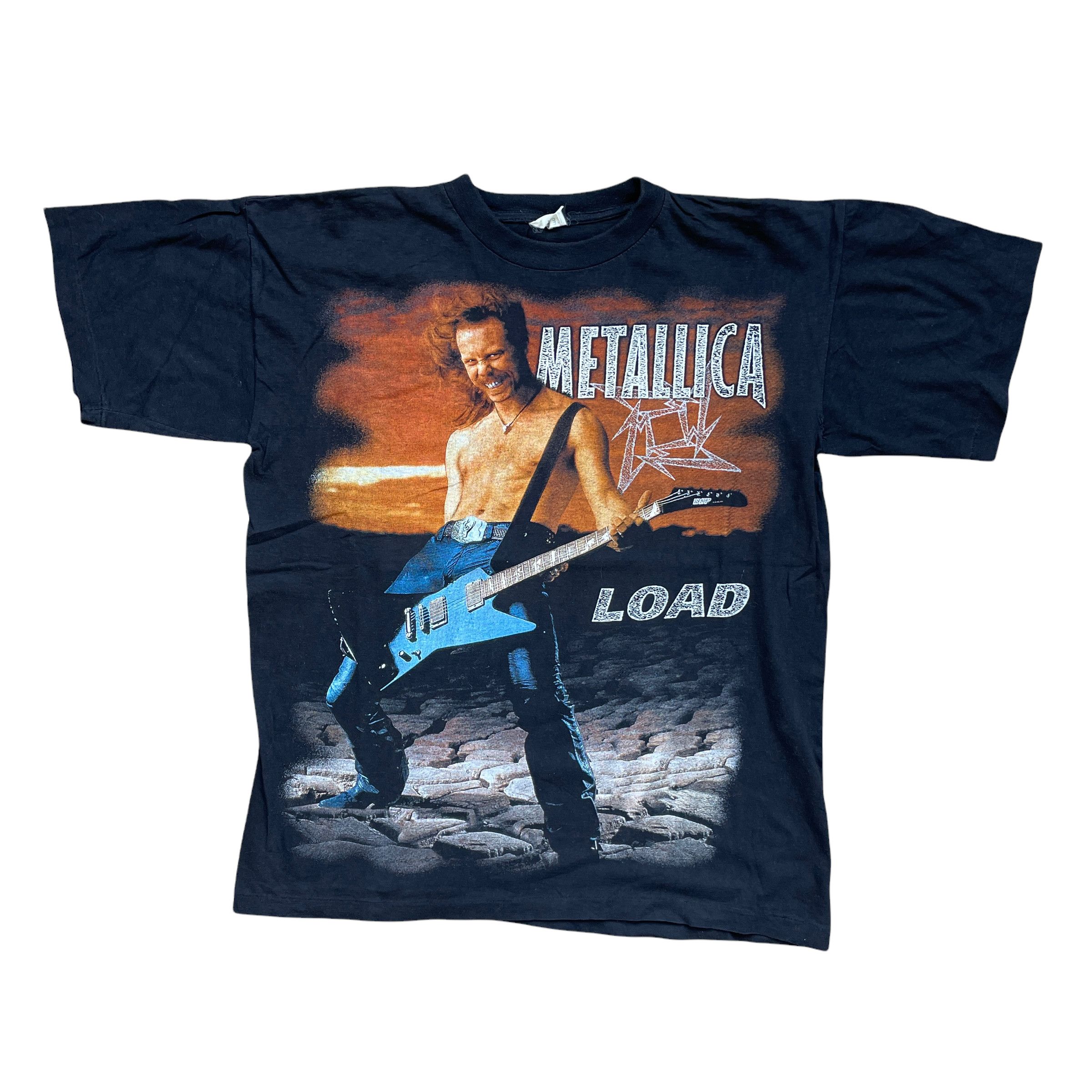 Vintage Rare Metallica Load Bootleg T Shirt Hoodie, Sweatshirt | FlexRushtees.com