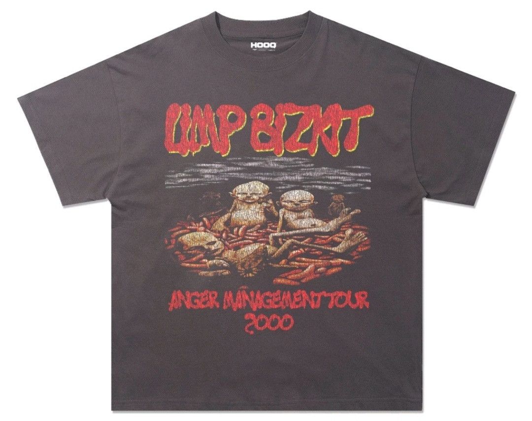 Band Tees Rare Limp Bizkit Anger Management Tour 2000 Reprint Hoodie, Sweatshirt | FlexRushtees.com
