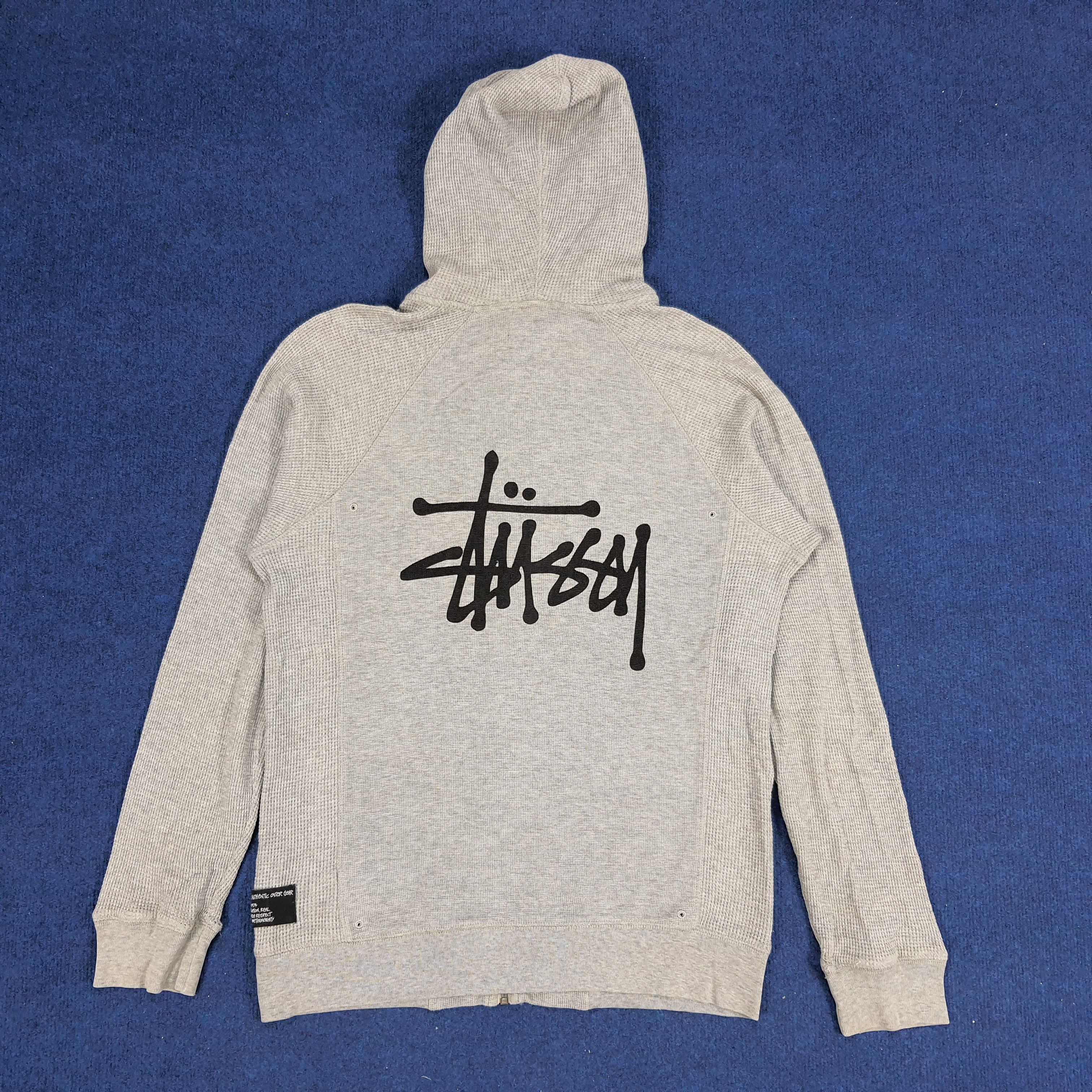 Vintage Stussy Skateboards Custom Logo Zipper Hoodies T-Shirts, Sweatshirt | FlexRushtees.com