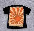 Vintage Y2k Rising Sun Anti War Bleach Paint Tee Hoodie, Sweatshirt | FlexRushtees.com