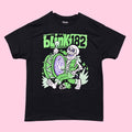 Band Tees Blink 182 Skeleton Marching Drummer Punk Rock Band Tee L Hoodie, Sweatshirt | FlexRushtees.com