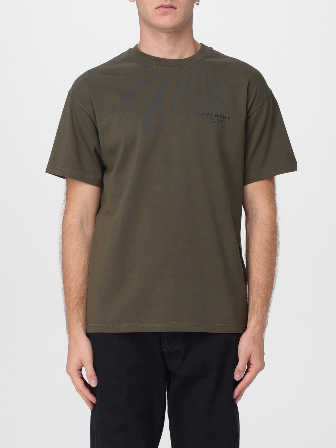 Givenchy T Shirt Men Kaki Hoodie, Sweatshirt | FlexRushtees.com