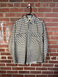 Vintage 70s Fieldmaster Flannel Shirt Sears Grunge Sz L
