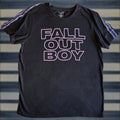 Vintage Fall Out Boy Graphic T Shirt Xl Black Pop Punk Concert Merch Mens Hoodie, Sweatshirt | FlexRushtees.com