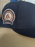 New Era Boston Red Sox 2004 World Series Champions Navy Peach Brim