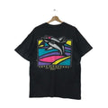 Vintage Vtg 80 Save Our Oceans Hanes Pop Art Tee Shirt Hawaii Beach