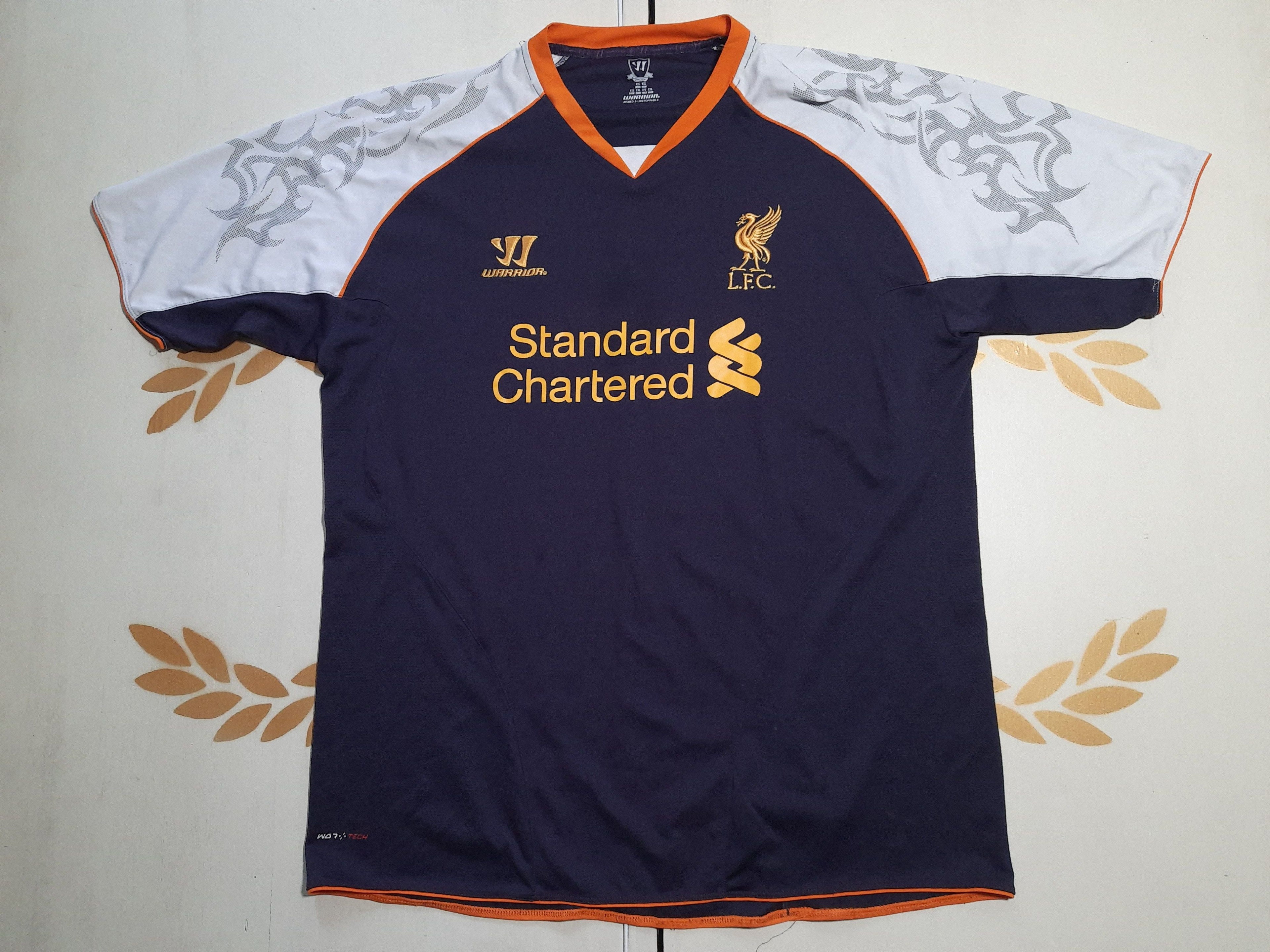 Warrior Liverpool Third Jersey 2012 2013
