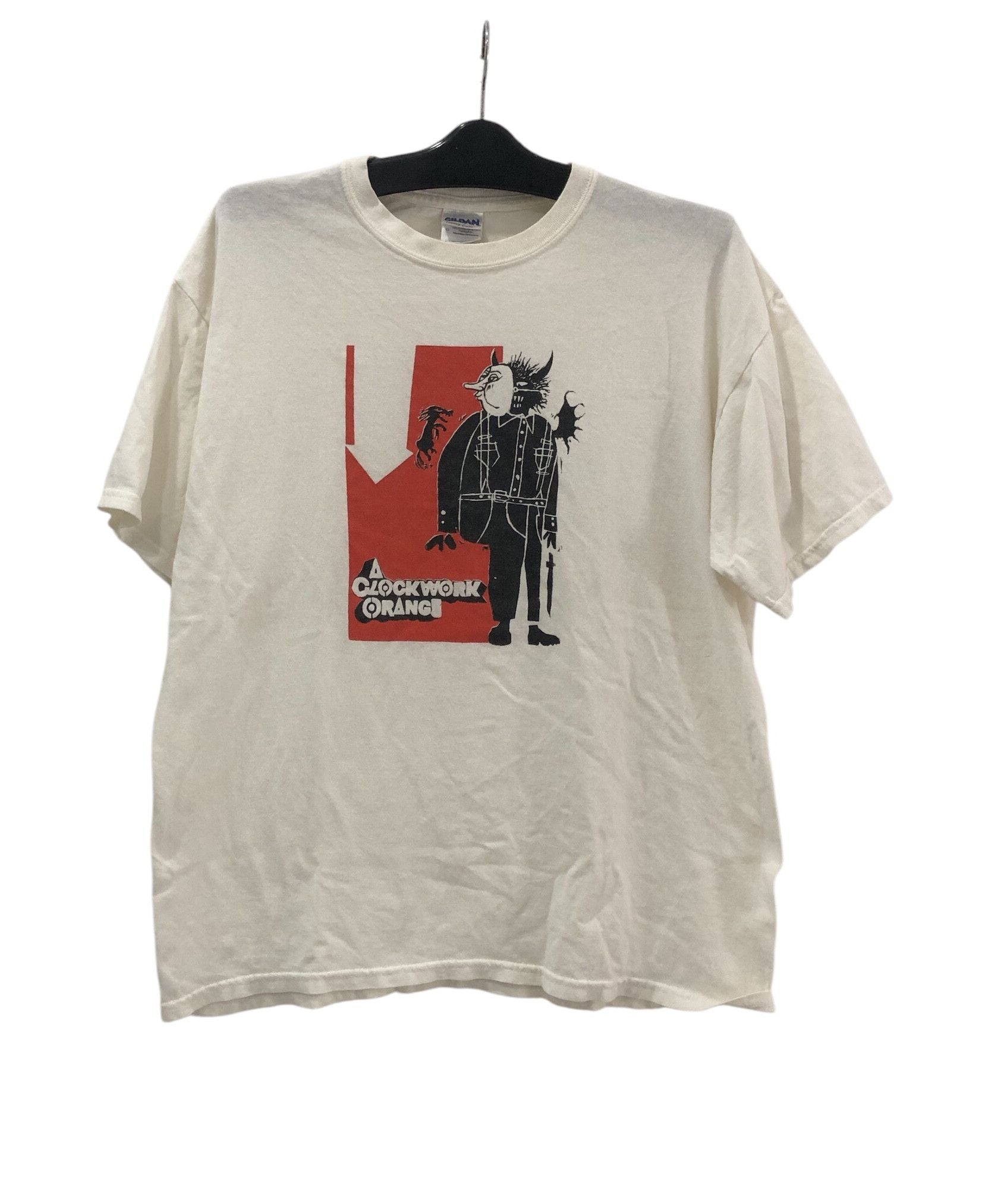 Vintage A Clockwork Orange Tshirt