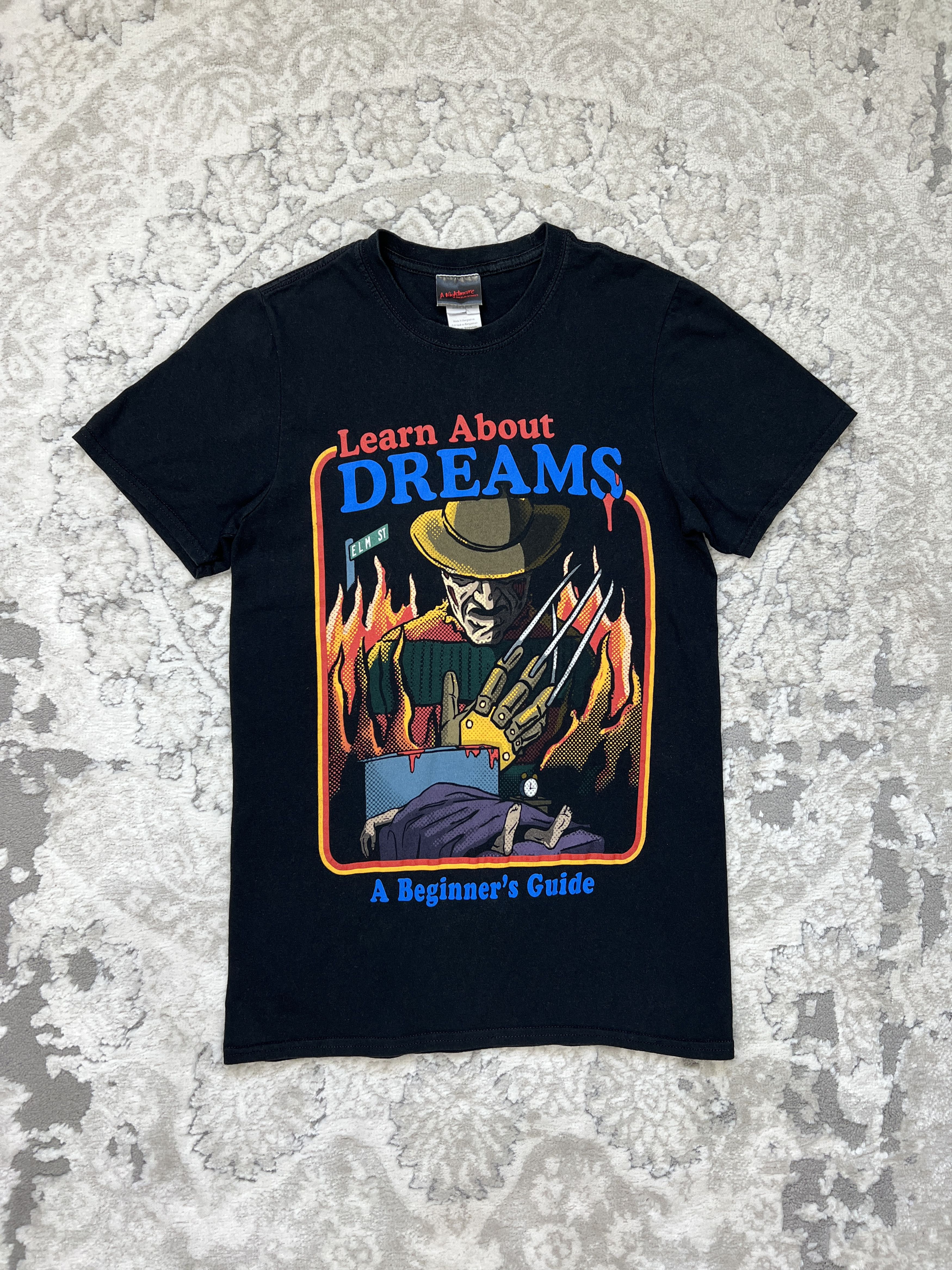 Gildan Freddy Krueger Nightmare On Elm Street Tee Xxs Xs