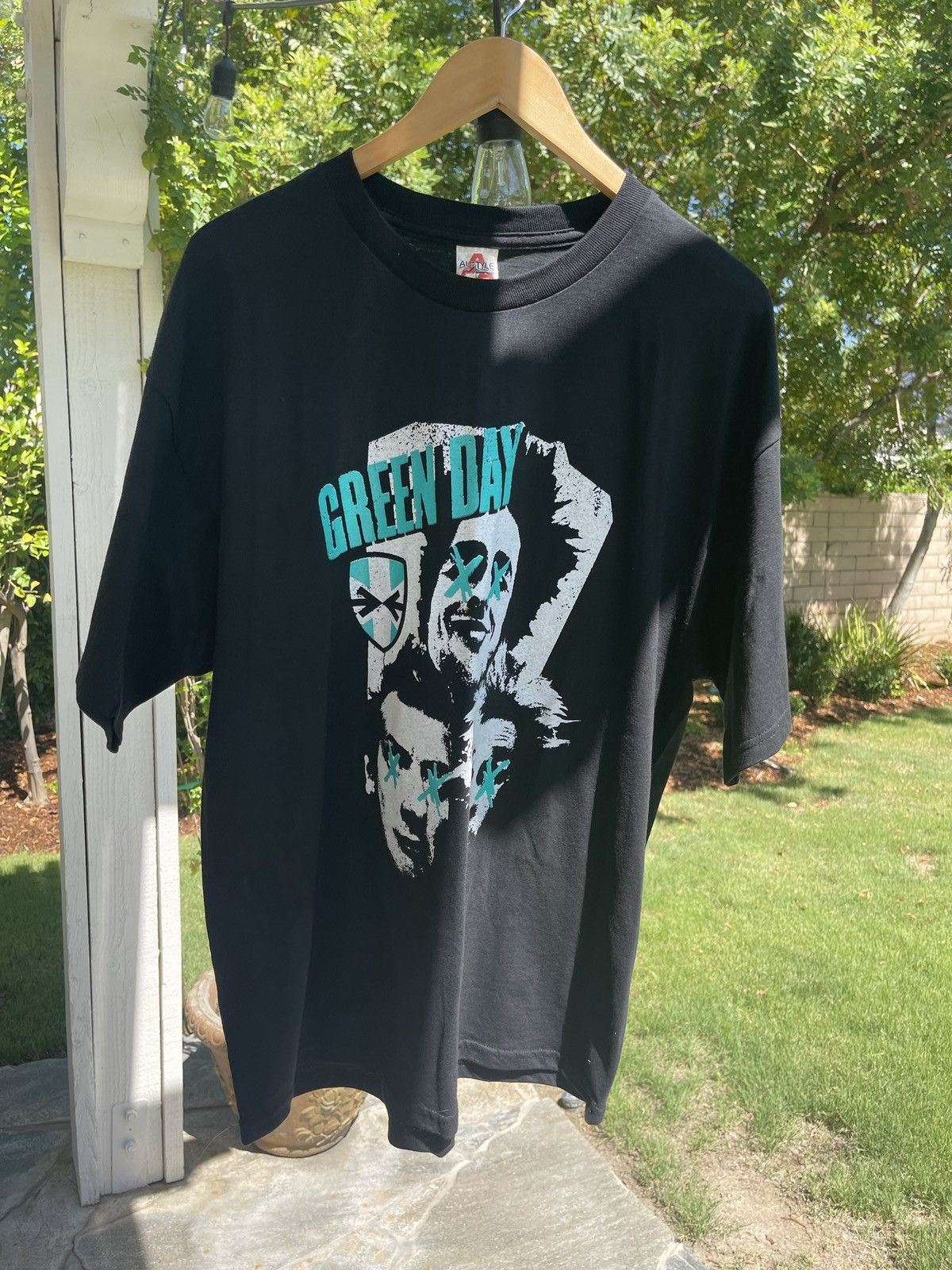 Vintage Green Day Tour Tee Hoodie, Sweatshirt | FlexRushtees.com