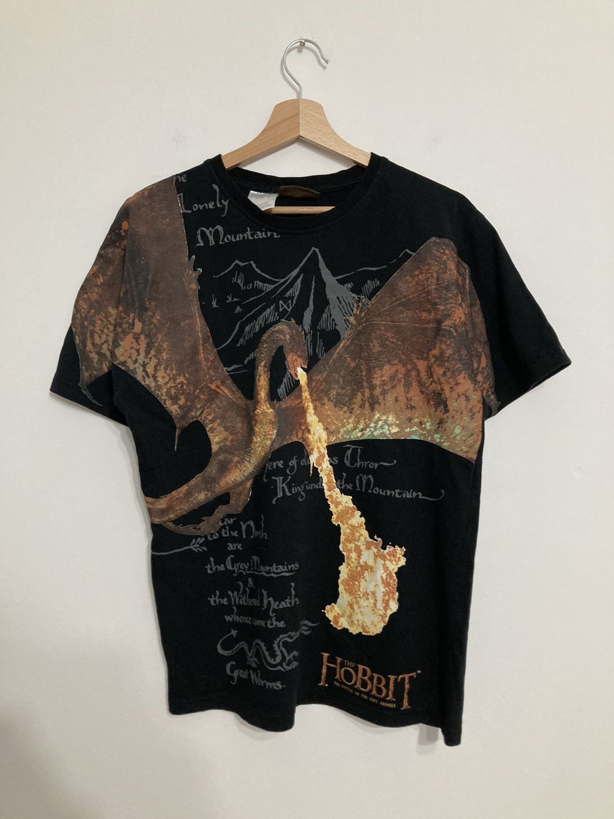 Other Hobbit Movie Promo T Shirt Art Graphic Tee Print Hoodie, Sweatshirt | FlexRushtees.com