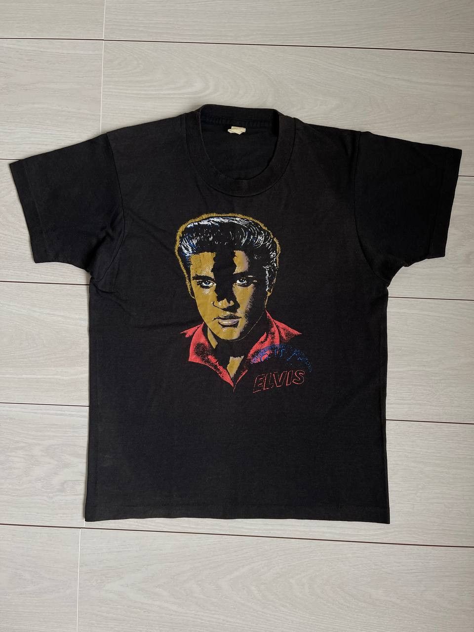 Vintage Elvis Presley Screen Stars 80s T Shirt