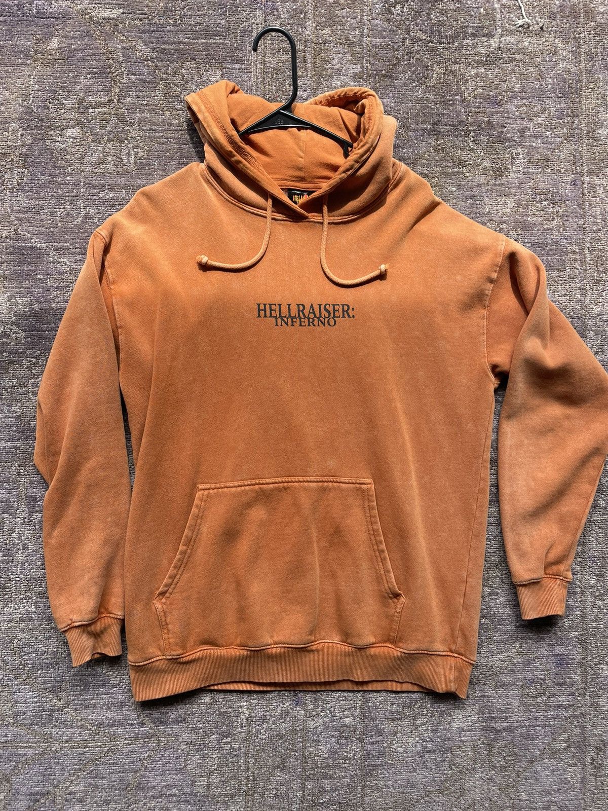 Hellraiser Inferno Vintage Hoodie